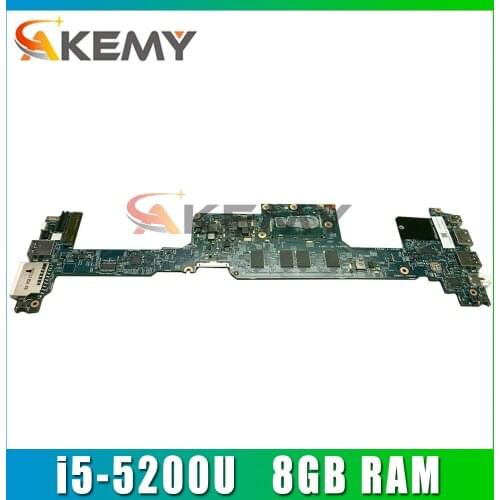 Akemy laptop Motherboard For ACER Aspire S7-392 i5-5200U Mainboard 12302-1 SR23Y With 8GB RAM