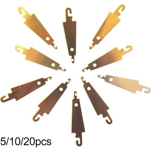 Metal Needle Threader For Large Eye Needles Hand Sewing Embroidery Cross Stitch Steel Sheet Threader Double Hook Threader