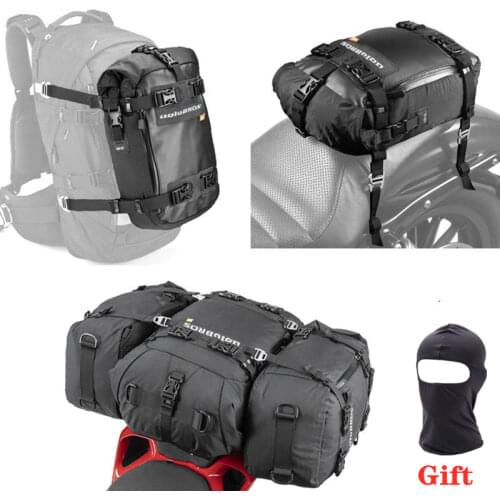 Uglybros Motorcycle Luggage Pack Multi-Function Waterproof Motocross Rear Seat Bag 10L 20L 30L Outdoor Riding Backpack