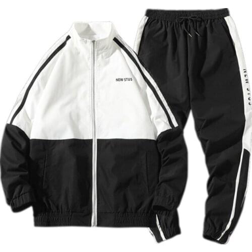 Mens Suit Spring and Autumn Coat Mens Mens Sportswear Korean Version Fashion Casual Handsome Match Sportswear