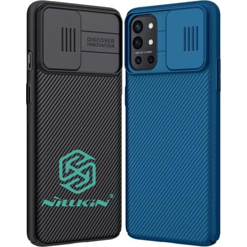Nillkin Camera Len Cover For OnePlus 9R Lens Protection Case CamShield Slide