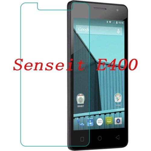 NEW Screen Protector phone For Senseit E400 phone Tempered Glass SmartPhone Film Protective Screen Cover