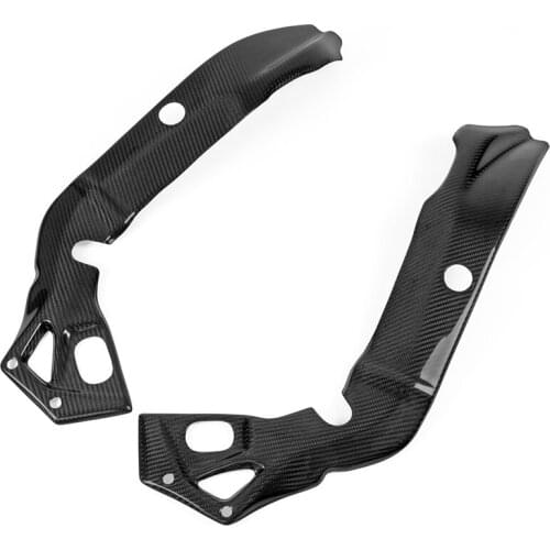 New Motorcycle Frame Cover Protector Guard Fairing Carbon Fiber Twill Weave Gloss For BMW S1000RR S 1000 RR 2015 2016 2017 2018