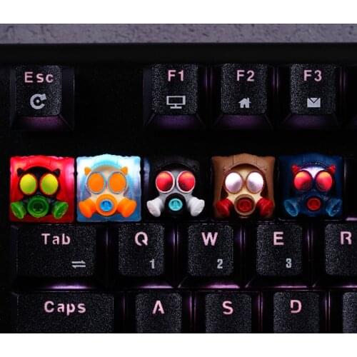 New Arrival 1 Piece Handmade Resin Keycap for MX Switch Mechanical Keyboard Resin Handmade Individuality Keycap
