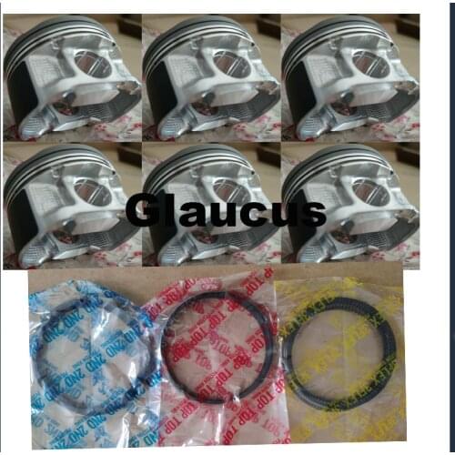 VQ25 VQ25DE engine piston ring for Nissan Cefiro/Leopard/Cedric/Fuga/Elgrand/Teana Infiniti M 2495cc 2.5L 2.5 L