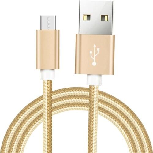 Strong Braided Nylon Alloy Fabric Type C USB Data Sync Fast Charger Cable For iphone samsung Macbook One Plus 1000pcs