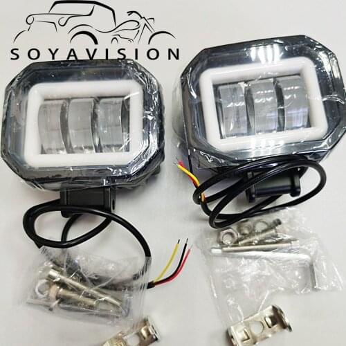 Fog Lamp Led lights for scooters electric vehicle headlight electric scooter headlight Arctic V2 V2.0 V2.1 V3 V3.0 V3.1 12-80V