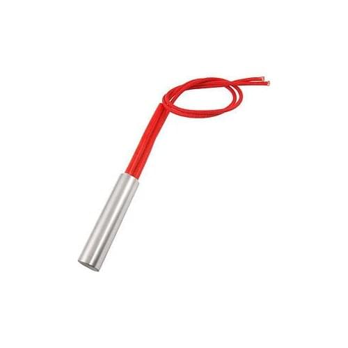 Free shipping 1pcs AC 220V 800W 16mm x 200mm Red Wired Die Heating Element Cartridge Heater Electricity Generation