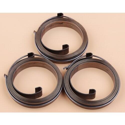 3Pcs/Recoil Easy Starter Spring Chinese 5200 5800 4500 Chainsaw 45cc 52cc 58cc Gas Saw Spares