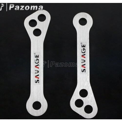 Motorcycle Adjustable Lowering Suspension Drop Link Kit Motor Rear Cushion Lever Rod for Suzuki GSR 750 11-14 GSX-S 750 15 16