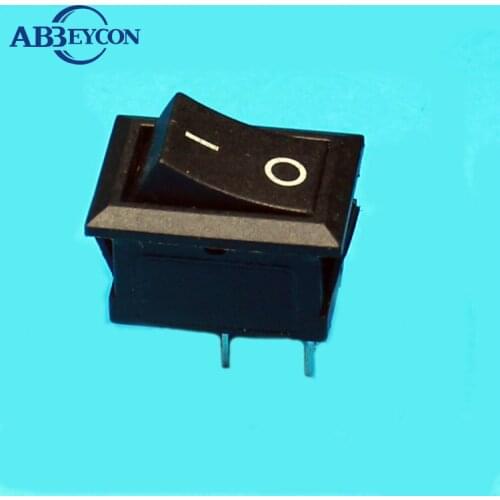 RS226 KCD1-101-1 Hot sell High quality rocker switch boatlike switch ON-OFF micro switch 2pin 6a rocker switch 250v