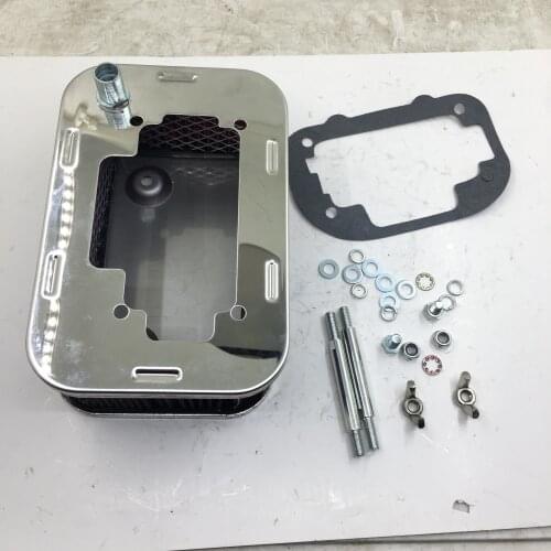 SherryBerg FAJS Air Cleaner FOR EMPI WEBER CARB carburetor carburettor 32/ 36 DGEV DGV DGAV DGAS 38dges CHROME AIR FILTER 65mm