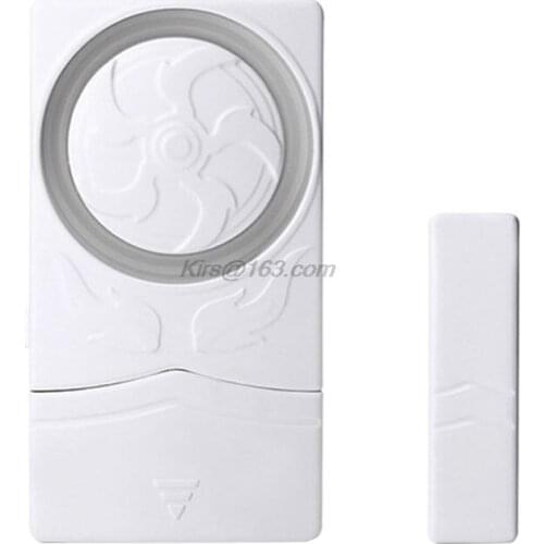 Window Door Burglar Security Anti-Theft Burglar Alert Window Open Warning Alarm System Magnetic Sensor Safety Home Security