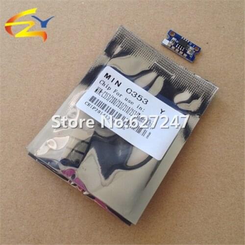TN213Y Copier parts for Konica Minolta Bizhub C200 Toner Cartridges chip high quality