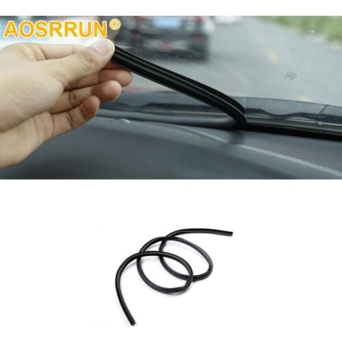 For Mazda CX-3 CX3 2016 2017 2018 Instrument panel seal Sealing strip Car Accessories