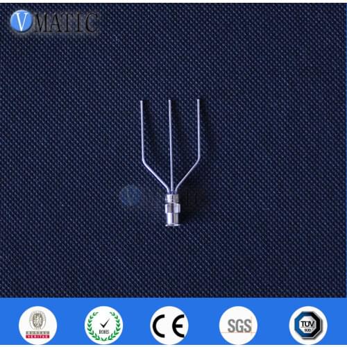 High Quality 2Pcs 18G-22G Non-Standard Stainless Steel Three Ends Metal Dispensing Needle With 3 Needles 1/2 Inch