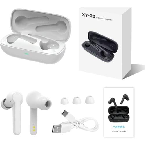 XY-20 Anker Soundcore Vida Real Wireless Headphones With 4 Microphones PVC 8.0 Noise Reduction 40h Playtime IPX7 Water-proof