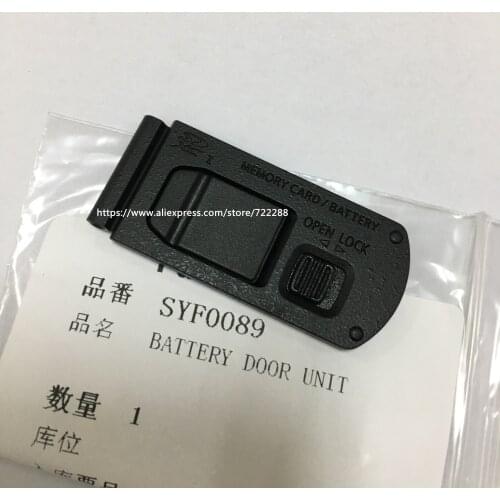 Repair Parts For Panasonic Lumix GX80 GX85 DMC-GX80 DMC-GX85 Battery Cover Door Lid Unit SYF0089