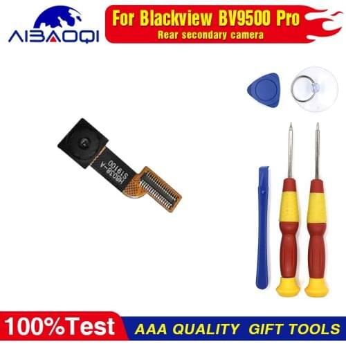 0.3MP Vice Rear Camera Back Camera Repair Parts Replacement For Blackview BV9500 Pro Phone Perfect Replacement Parts Free Tools
