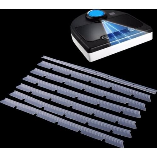 SKYMEN Rubber Replacements Blades Squeegee Brush Kit For Neato Botvac D70 D70E D75 D80 D85