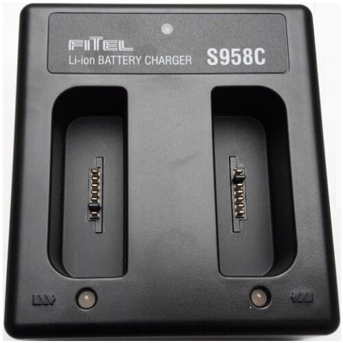 [Original 100% New] Fitel S958C Li-ion battery charger for Fitel S943B SS153A, S153V2, S177A, S177B, S178A, S178V2, S178C2