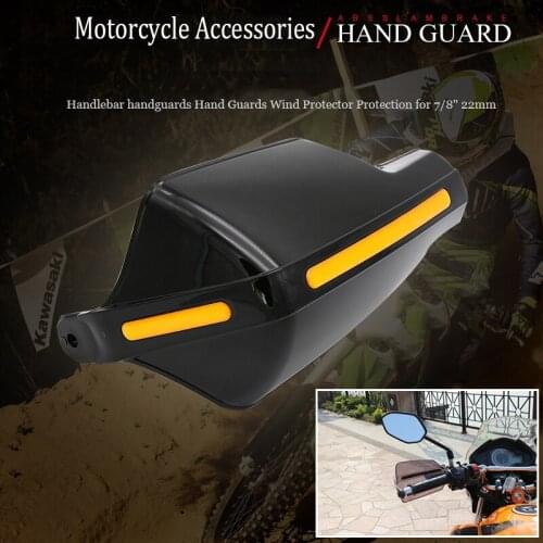 Motorcycle Hand Guard Handlebar Handguard Hand Protector Crash Sliders Falling Protection Motorcross Windscreen Pit Dirt Bike