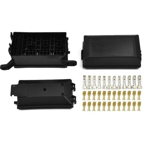 1 Set Car 12 Way Relay Box Fuse Replacement Accessories For All Vehicles