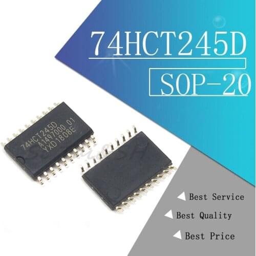 10pcs/lot 74HCT245D 74HCT245 SOP-20 new original