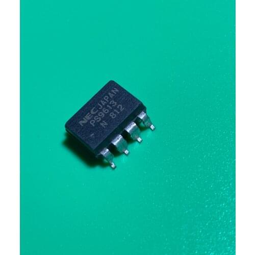 10pcs/lot PS9613 SOP8 OPTOISO 5KV OPEN COLL 8SMD GW PS-9613