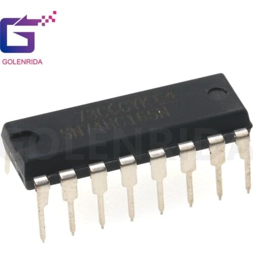 10PCS SN74HC165N DIP16 SN74HC165 DIP 74HC165N DIP-16 74HC165