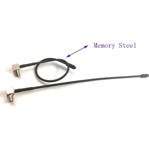 2pcs 4g Lte Antenna Ts-9 Miracle Whip Flexible Antenna Kit 5dbi Ts9 Conenctor Always Straightens 17.5cm for Huawei Modem