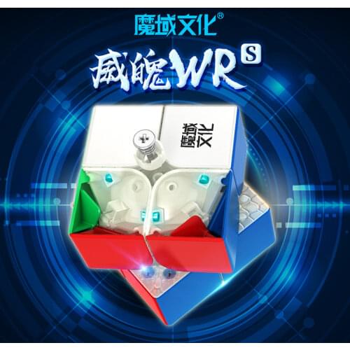 [JUDY] 2021 Moyu Weipo WR S 2x2x2 Magnetic 3x3x3 Magic Cube,Professional,Anti-Stress Toys,Smooth,Childrens Puzzle,For the Game