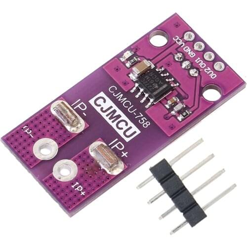 ACS758LCB ACS758LCB-050B-PFF-T CJMCU-758 Hall Current Sensor Current Module NEW Diy Kit Electronic PCB Board Module