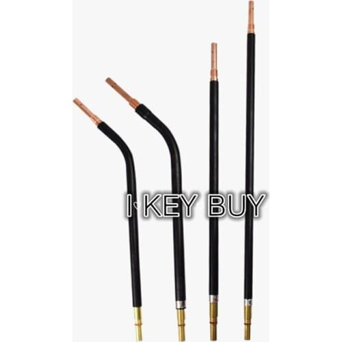 CO2 Gas Shielded Welding Torch Accessories Elbow Panasonic 350A Extended Elbow Gooseneck Straight Barrel