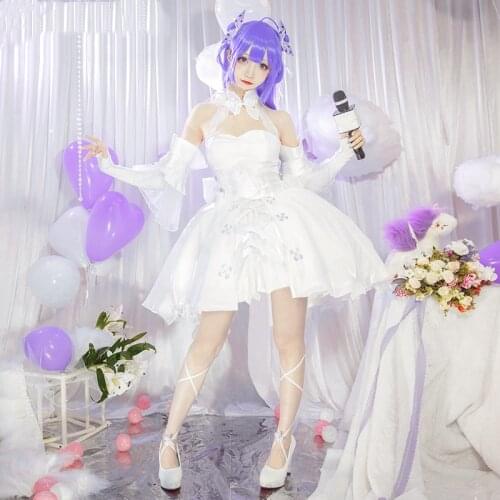 Anime Azur Lane HMS Unicorn SJ Dress Lolita Daily Cute Outfit Party Uniform Cosplay Costume Halloween Women FreeShipping 2020New