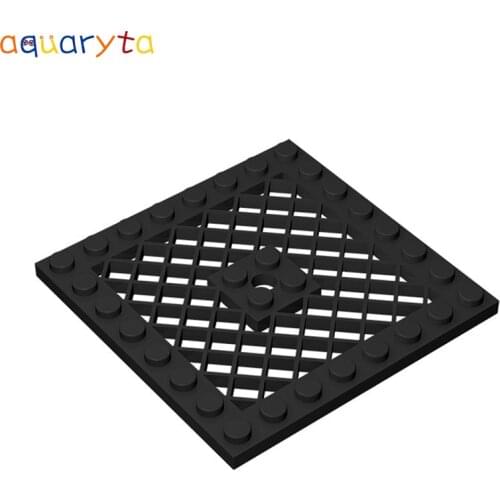 Aquaryta 5pcs 8x8 Grid Special Board Plate MOC Building Blocks Part Compatible 4151 Creativity Educational Toy for Teen or Adult