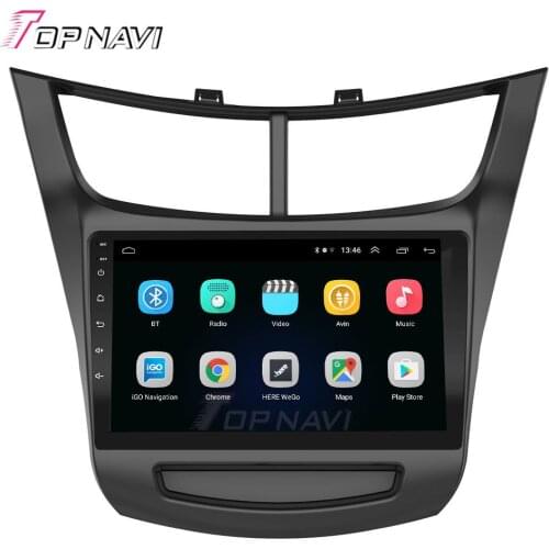 9" Car Multimedia Player Radio Stereo For Chevrolet New Sail 2015 2016 2017-2019 GPS Navigation Android 10.0 Octa Core 6G+128G