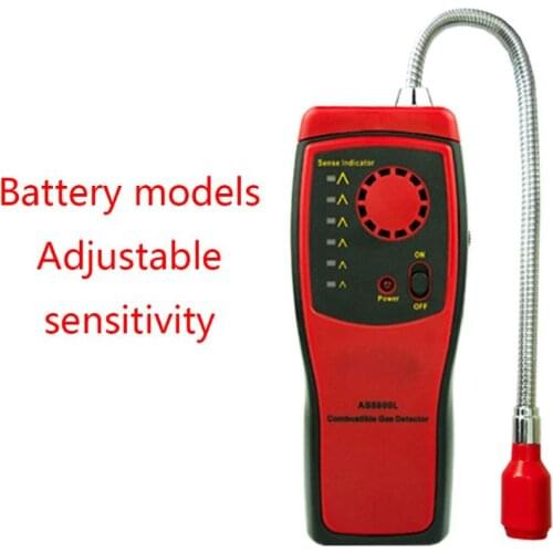AS8800L Combustible Gas Analyzer Automotive Handheld Combustible Gas Detector Au11 21 Dropshipping