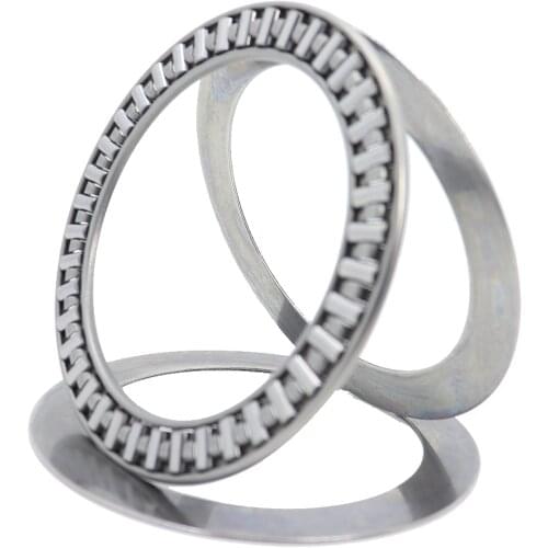 AXK5070 + 2AS Thrust Needle Roller Bearing With Two AS5070 Washers 50*70*5mm ( 5 Pcs) AXK1110 889110 NTB5070 Bearings