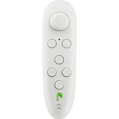 Wireless Bluetooth-Compatible Gamepad VR Remote Controller For Android Joystick Game Pad Control For 3D Glasses VR BOX Shinecon