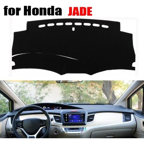 Car dashboard covers For Honda Jade all the years left hand drives dashboard mat pad dashmat car Instrument platform accessories