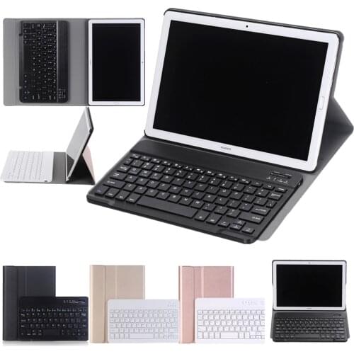 Ultra Thin PU Leather Stand Case for Huawei MatePad 10.4 2020 Keyboard Cover BAH3-W09 BAH3-AL00 Pro 10.8 Bluetooth Keyboard Case