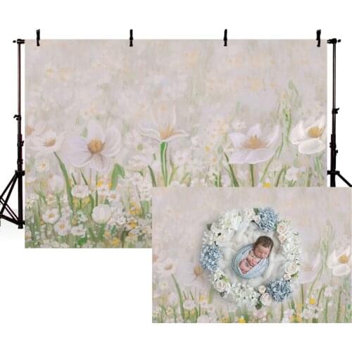 MEHOFOTO Newborn Baby Photography Backdrop Baby Shower Birthday Party Photo Backdrop Children Backgrounds For Photo Studio