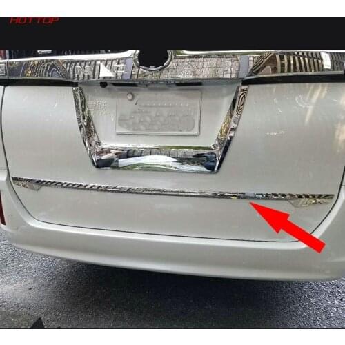 For toyota Noah Voxy 80 series Tailgate Trim Strip Tailgate Decoration Bright Strip Tailgate Trim Strip