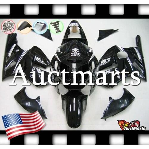 For Kawasaki Ninja ZX12R 2000 2001 00 01 ABS Plastic Mold Fairing Kit (P/N:3e7)