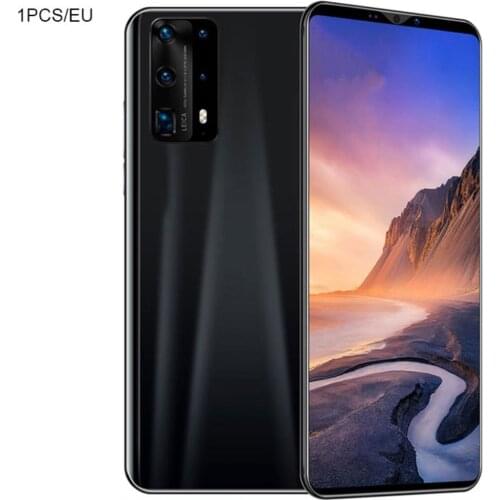 Dual-Core P40 Pro Smartphone 5.8 Inch Screen Smartphone 512M+4G Android Smartphone 3D Glass Plated Back Cover Black