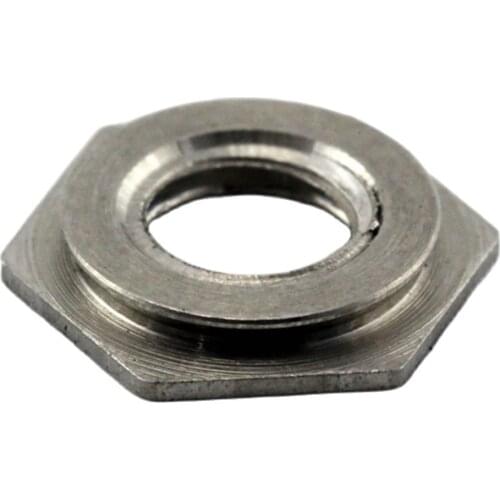 F-M2.5-1/F-M2.5-2 Type F Stainless Steel 304 A2 Pem Fasteners Self-clinching Flush Nut 200pcs/lot