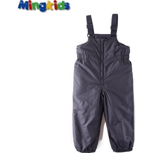 New 2021 Export Europe Boy girl overall softshell Coverall Romper Rain mud suit spring 1-8 years old