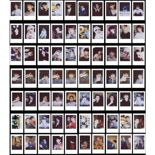 KPOP EXO Photocard Ins LOMO Card Wallet Card XIUMIN SUHUN KAI Baekhyun CHEN CHANYEOL Postcard For Fans Collection 10PCS/SET M46