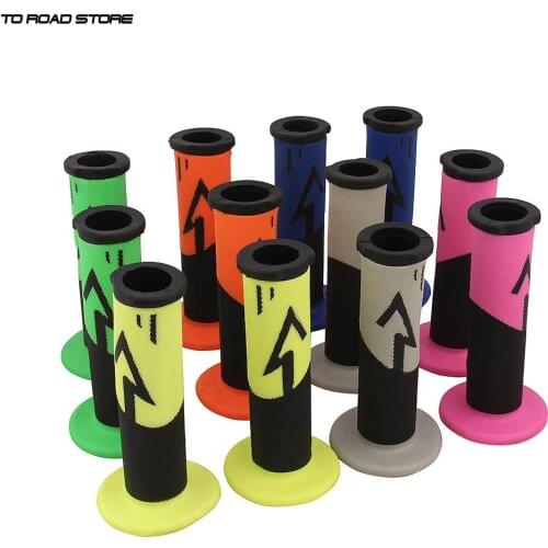 Hot Selling 7/8" 22mm Universal Handle Bar Grips For CRF YZF KXF SXF SSR SDG BSE Dirt Pit Bike Motorcycle Rubber Handlebar Grip